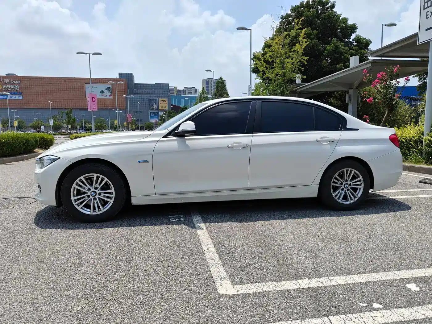 BMW 3 Series 2013 320Li Fashion Edition — миниатюра 5