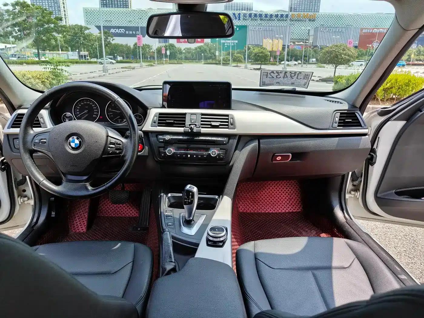 BMW 3 Series 2013 320Li Fashion Edition — миниатюра 7