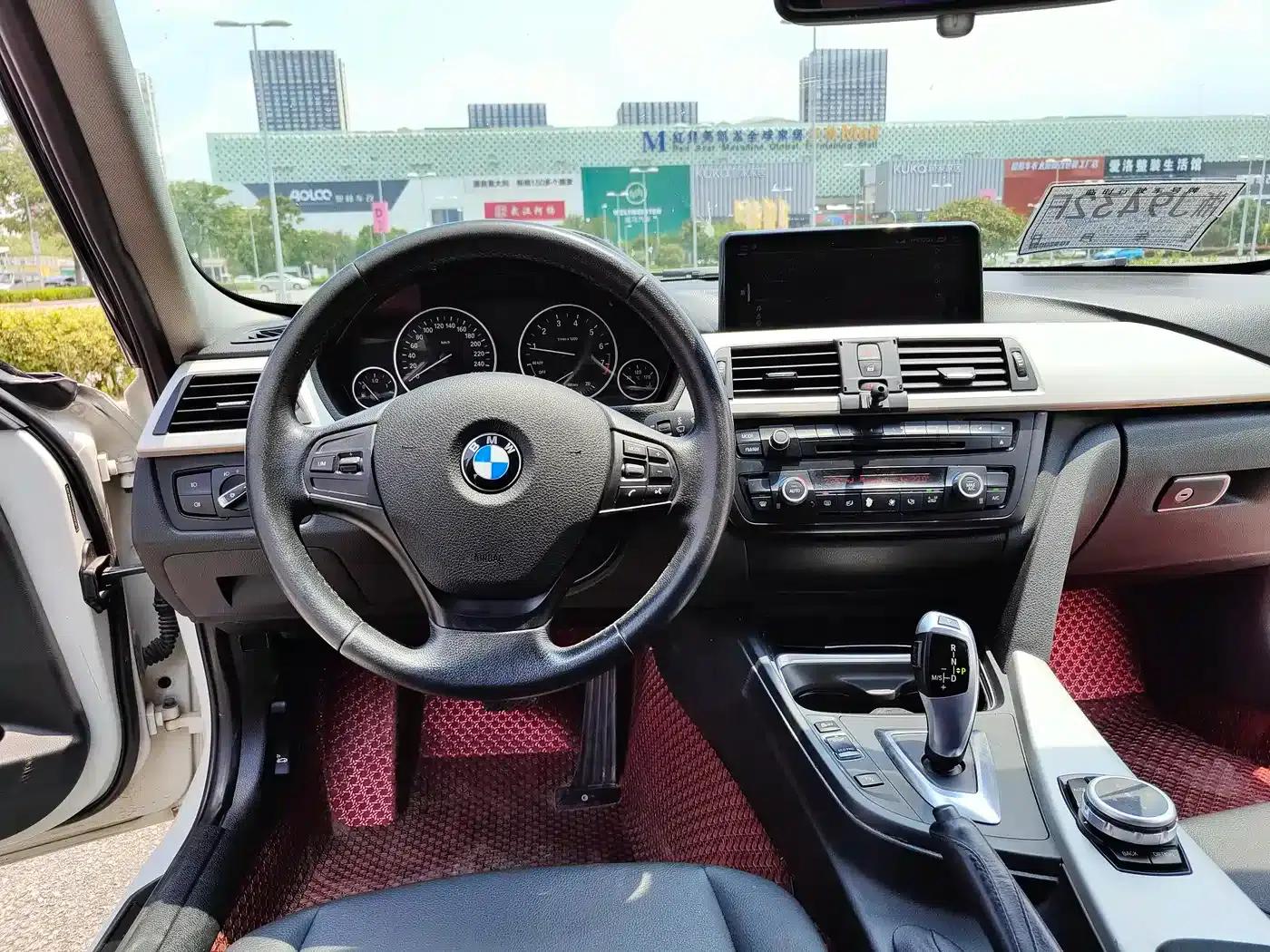 BMW 3 Series 2013 320Li Fashion Edition — миниатюра 8