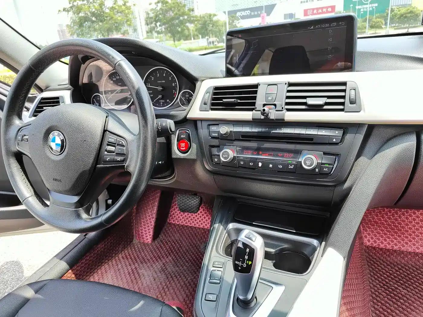 BMW 3 Series 2013 320Li Fashion Edition — миниатюра 9