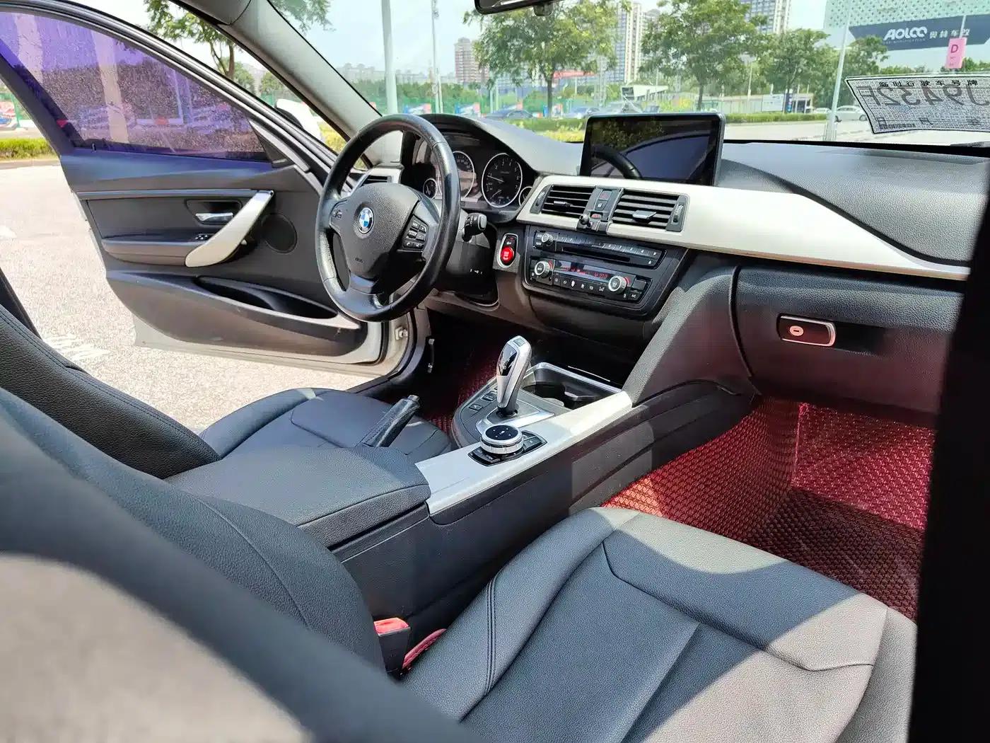 BMW 3 Series 2013 320Li Fashion Edition — миниатюра 10
