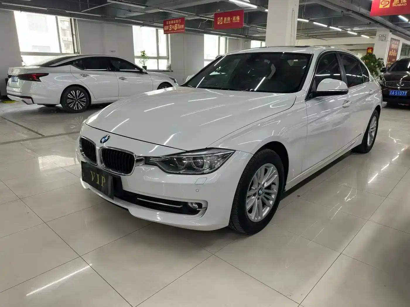 BMW 3 Series 2013 320Li Fashion Edition — миниатюра 1