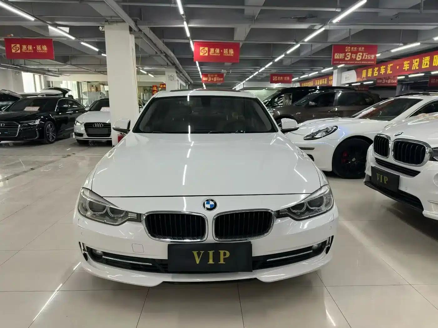 BMW 3 Series 2013 320Li Fashion Edition — миниатюра 2