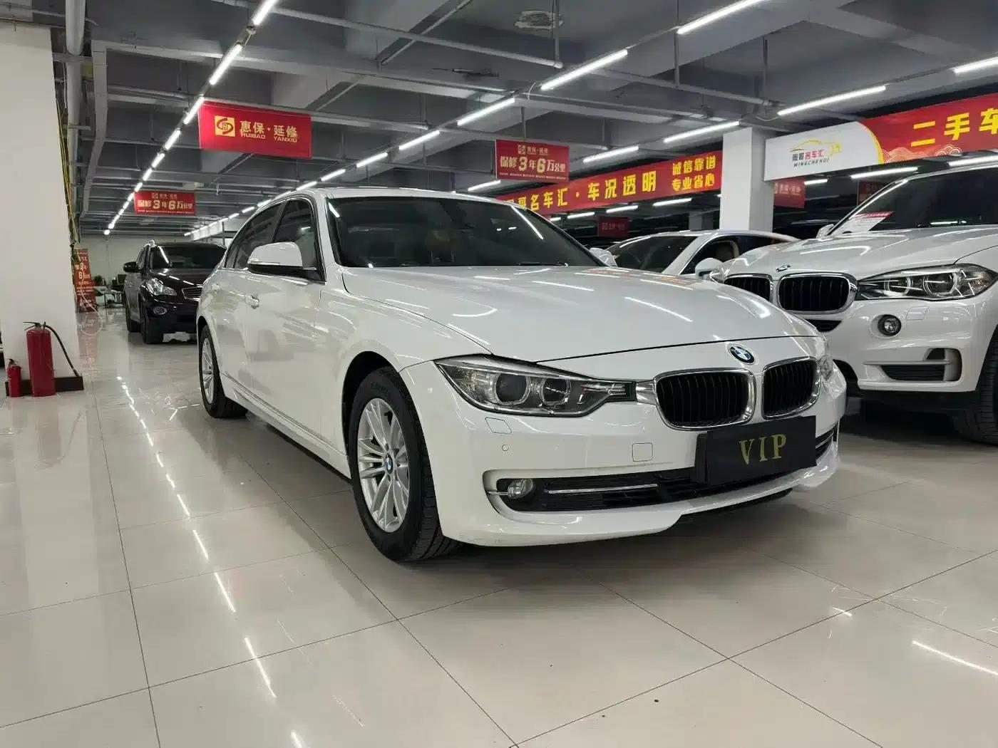 BMW 3 Series 2013 320Li Fashion Edition — миниатюра 3