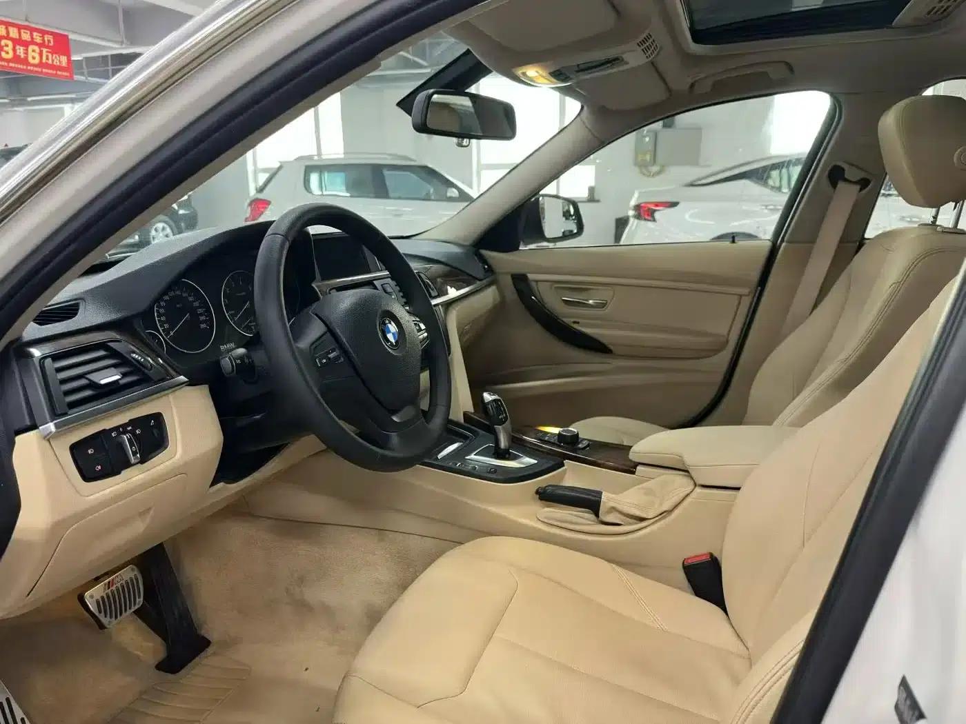 BMW 3 Series 2013 320Li Fashion Edition — миниатюра 4