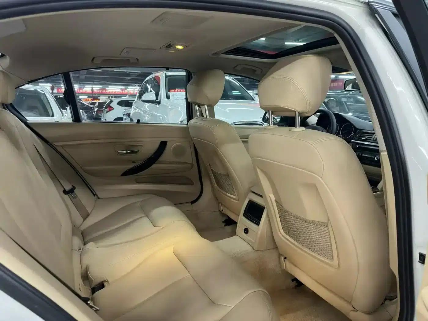 BMW 3 Series 2013 320Li Fashion Edition — миниатюра 5