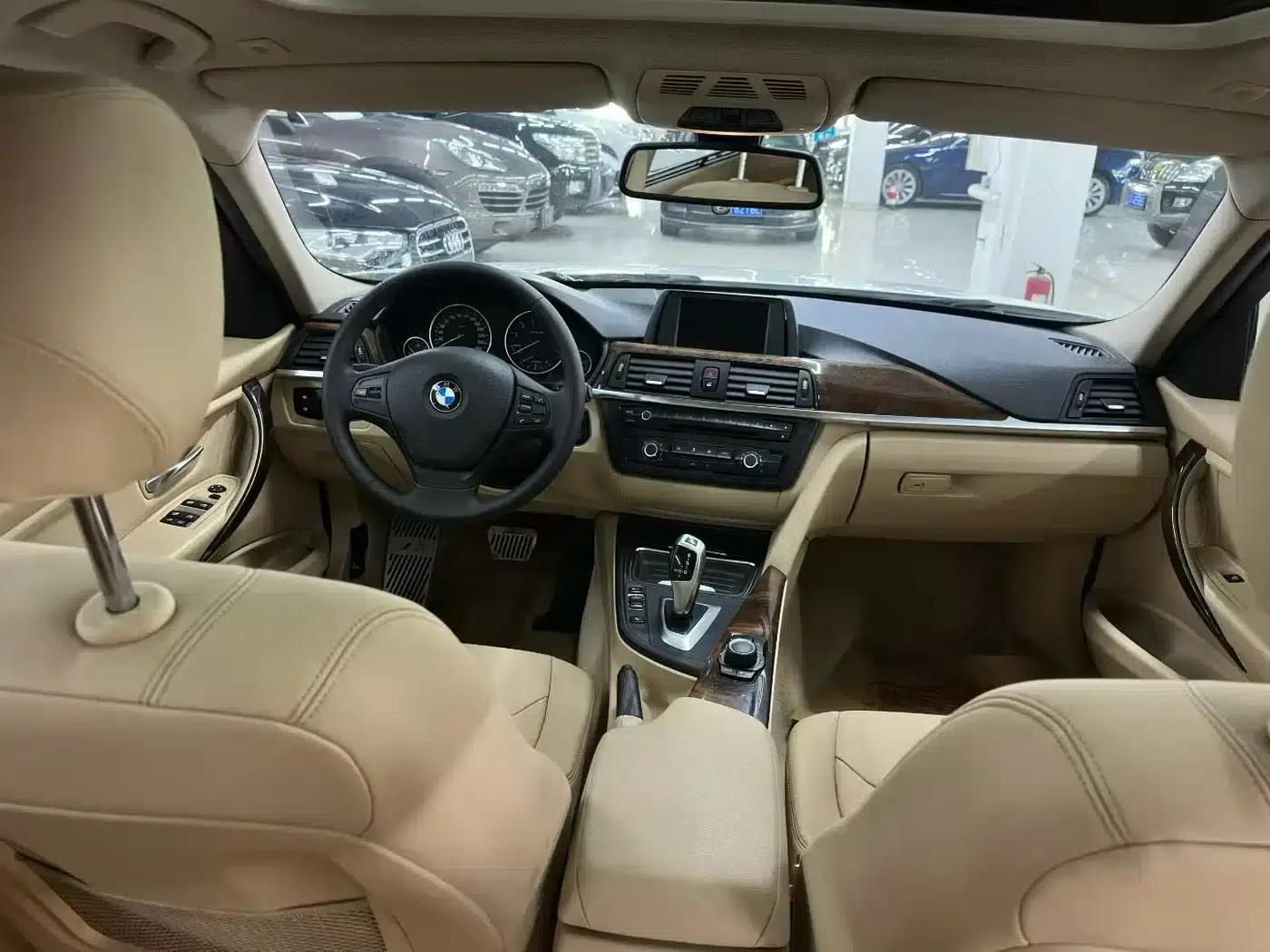 BMW 3 Series 2013 320Li Fashion Edition — миниатюра 6