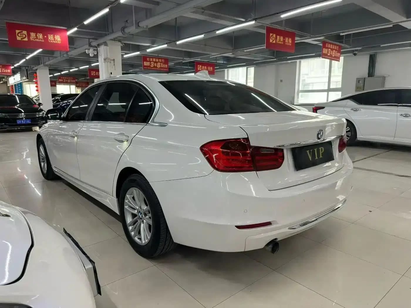 BMW 3 Series 2013 320Li Fashion Edition — миниатюра 7