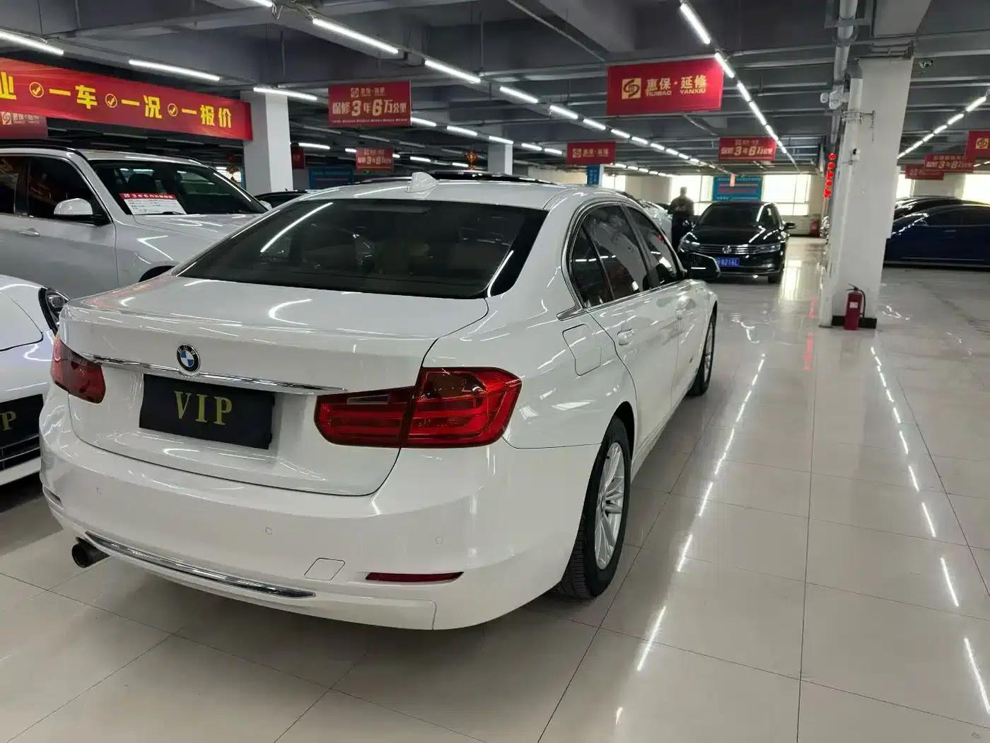 BMW 3 Series 2013 320Li Fashion Edition — миниатюра 9