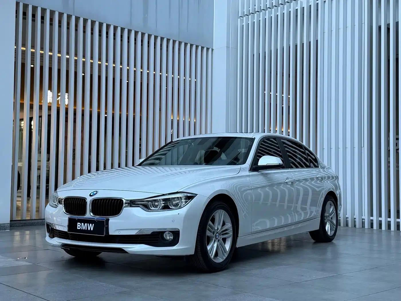 2022 BMW 3 Series 325Li M Sport Shadow Edition — миниатюра 1