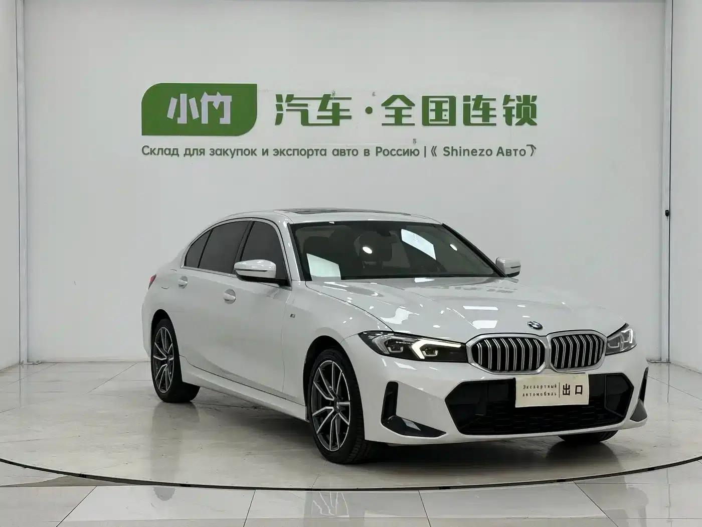 2023 BMW 3 Series 320Li M Sport Package — миниатюра 3
