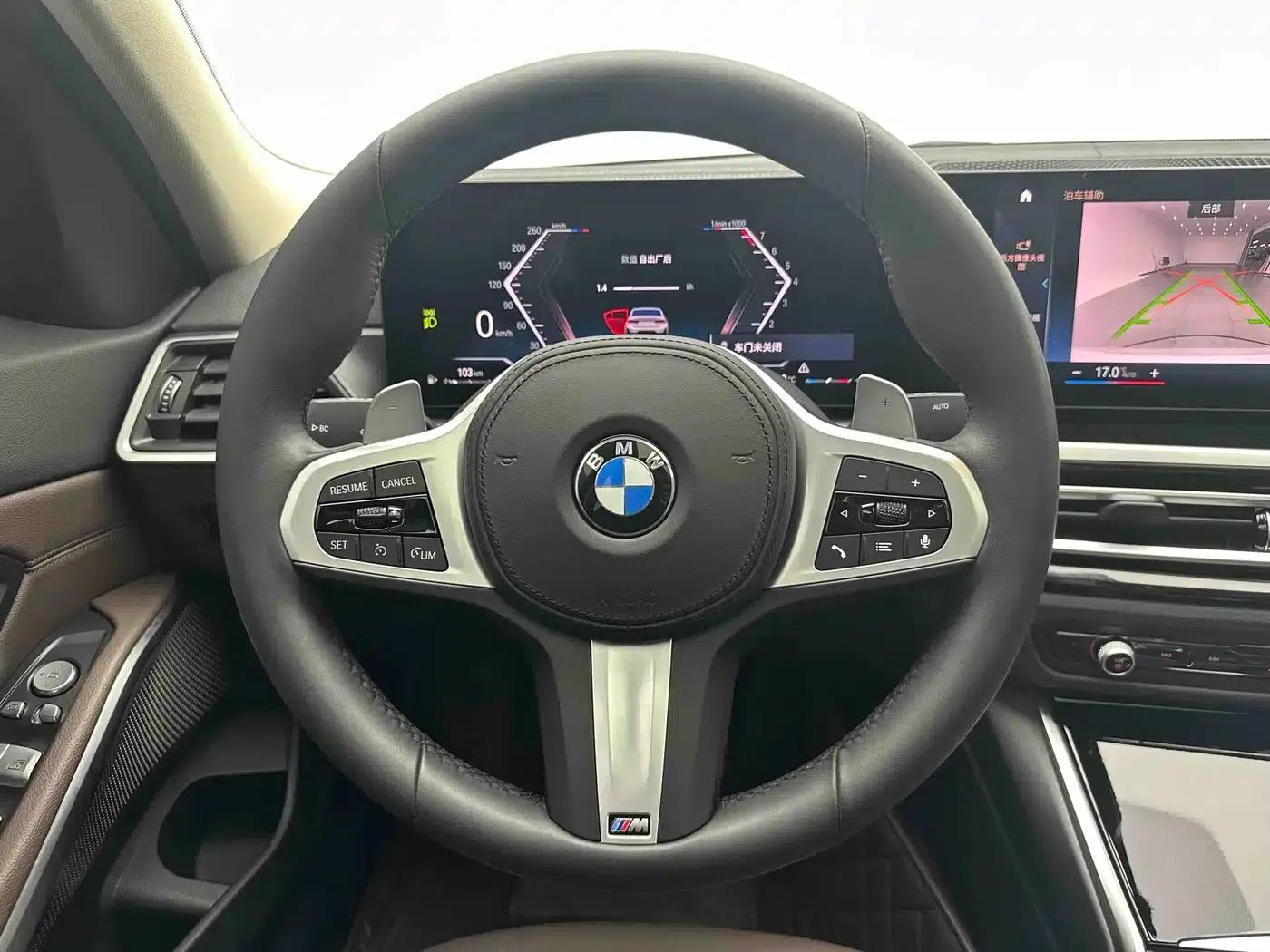 2023 BMW 3 Series 320Li M Sport Package — миниатюра 17
