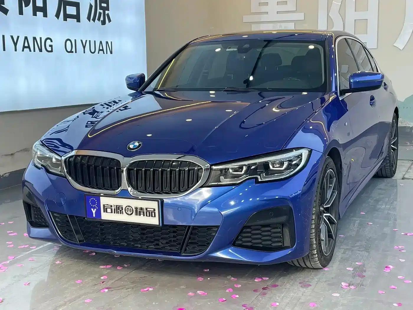 2022 BMW 3 Series Facelift 325Li M Sport Shadow Edition — миниатюра 1