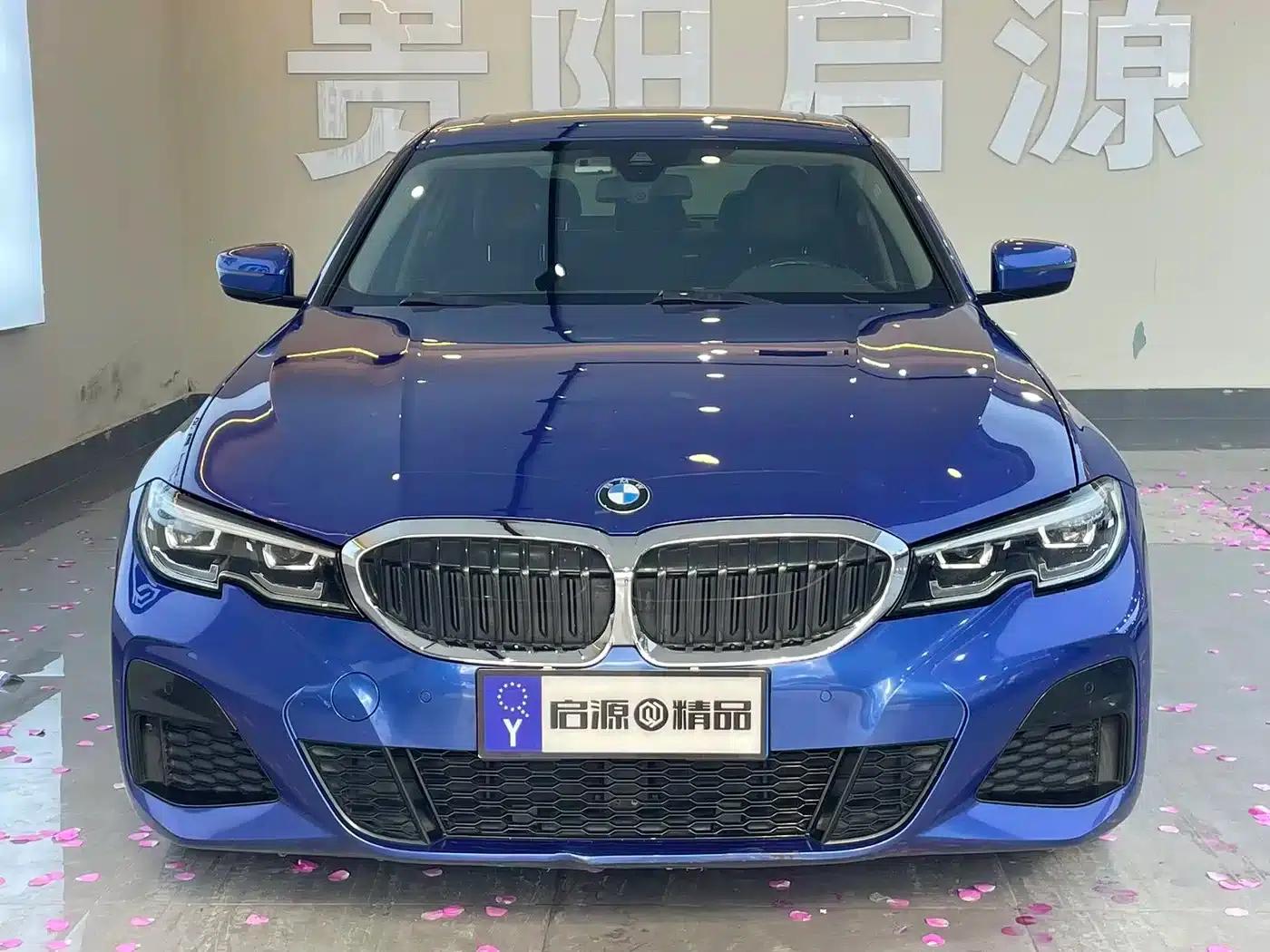 2022 BMW 3 Series Facelift 325Li M Sport Shadow Edition — миниатюра 2