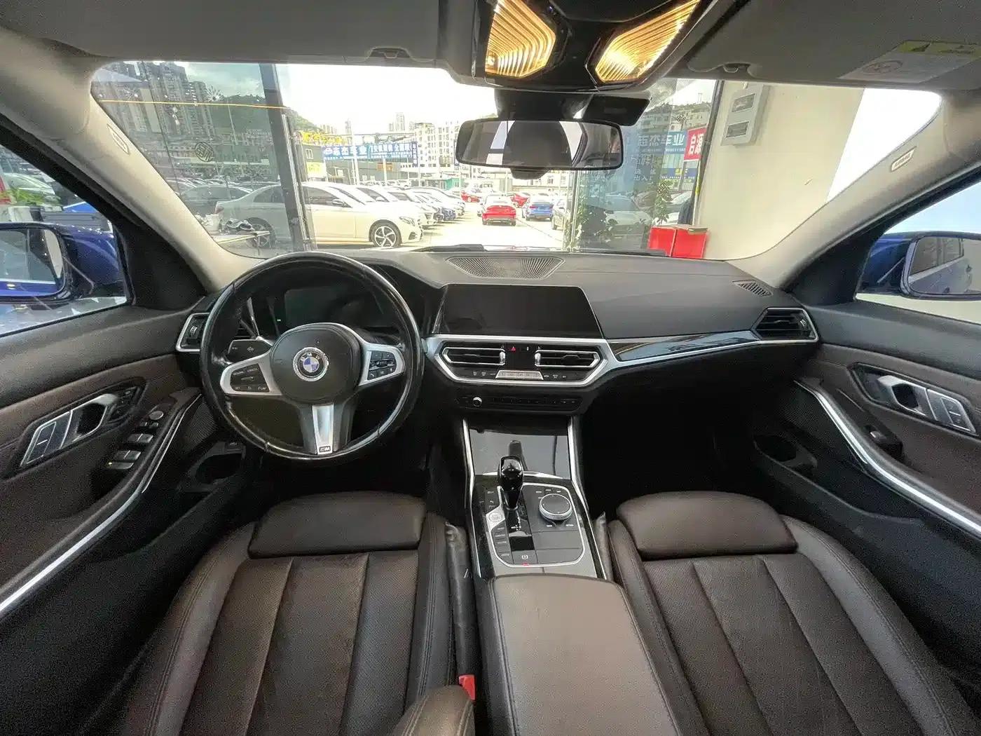 2022 BMW 3 Series Facelift 325Li M Sport Shadow Edition — миниатюра 14