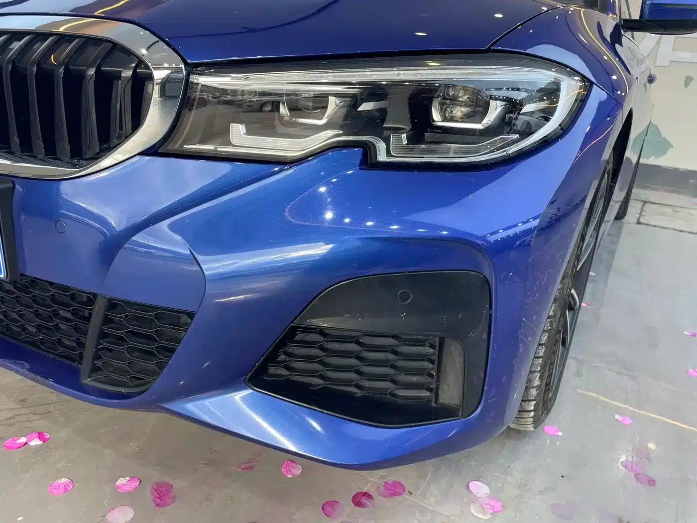 2022 BMW 3 Series Facelift 325Li M Sport Shadow Edition — миниатюра 18