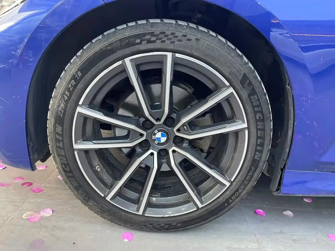 2022 BMW 3 Series Facelift 325Li M Sport Shadow Edition — миниатюра 19