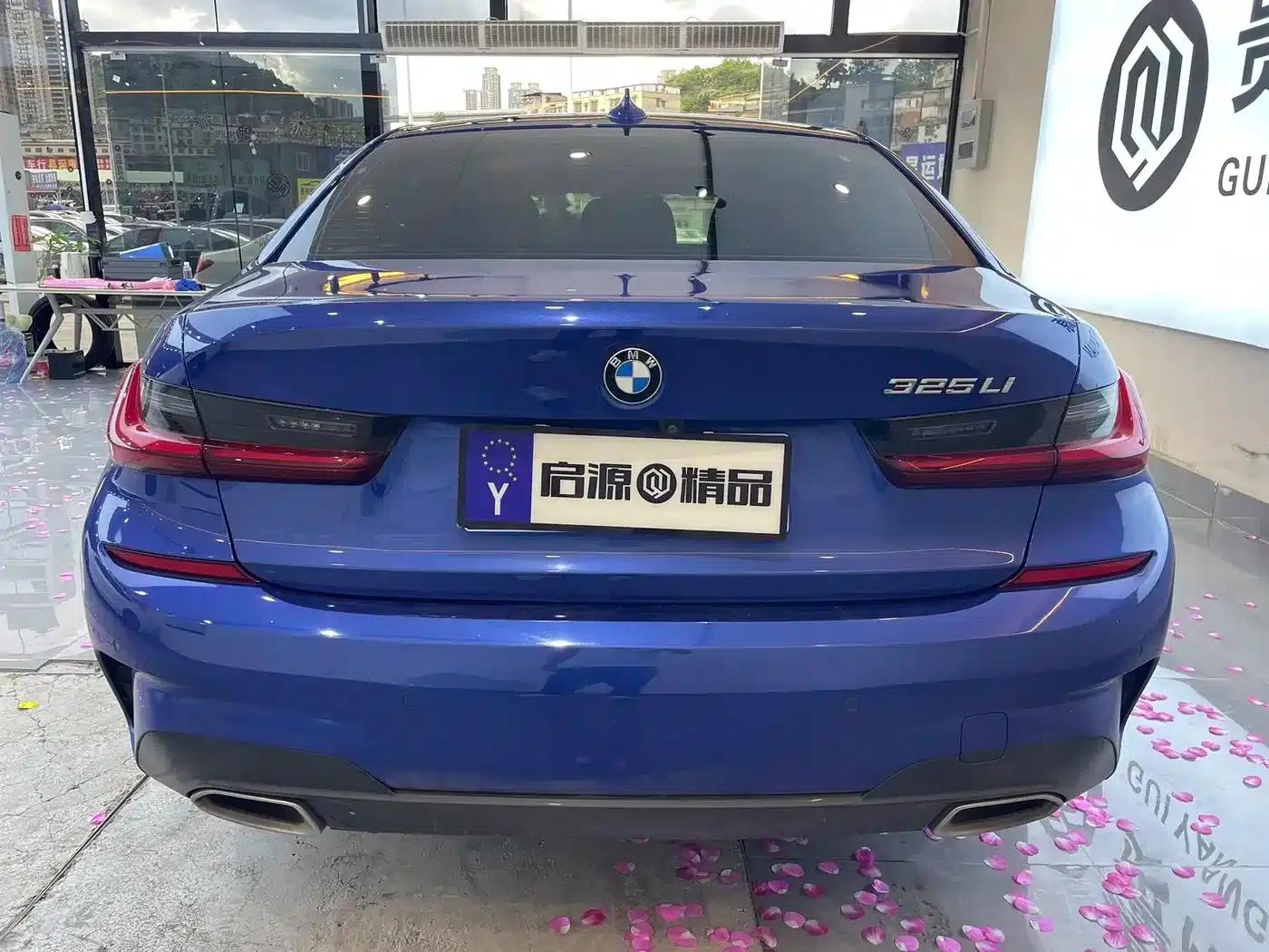 2022 BMW 3 Series Facelift 325Li M Sport Shadow Edition — миниатюра 20