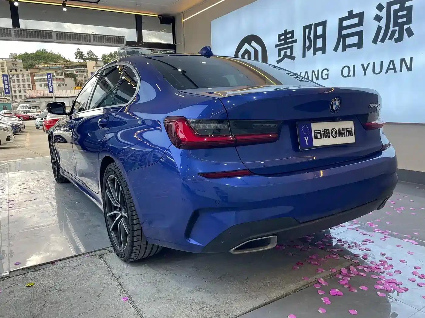 2022 BMW 3 Series Facelift 325Li M Sport Shadow Edition — миниатюра 21