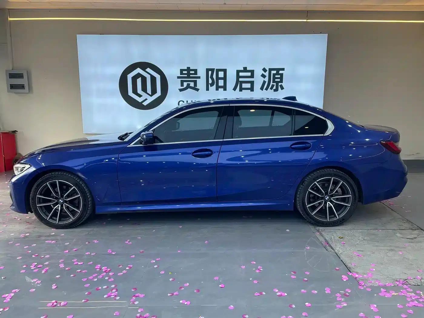 2022 BMW 3 Series Facelift 325Li M Sport Shadow Edition — миниатюра 4