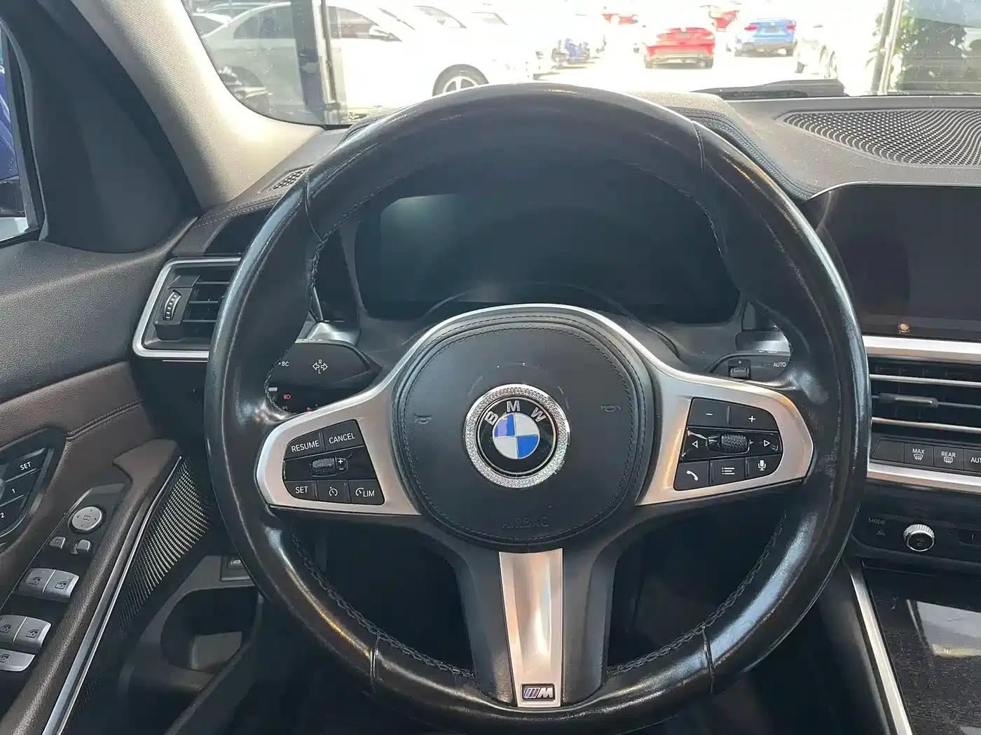 2022 BMW 3 Series Facelift 325Li M Sport Shadow Edition — миниатюра 8