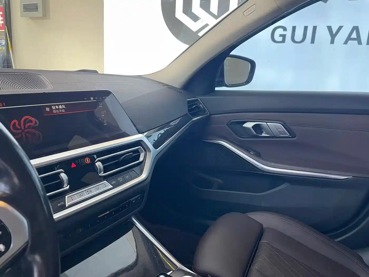 2022 BMW 3 Series Facelift 325Li M Sport Shadow Edition — миниатюра 10