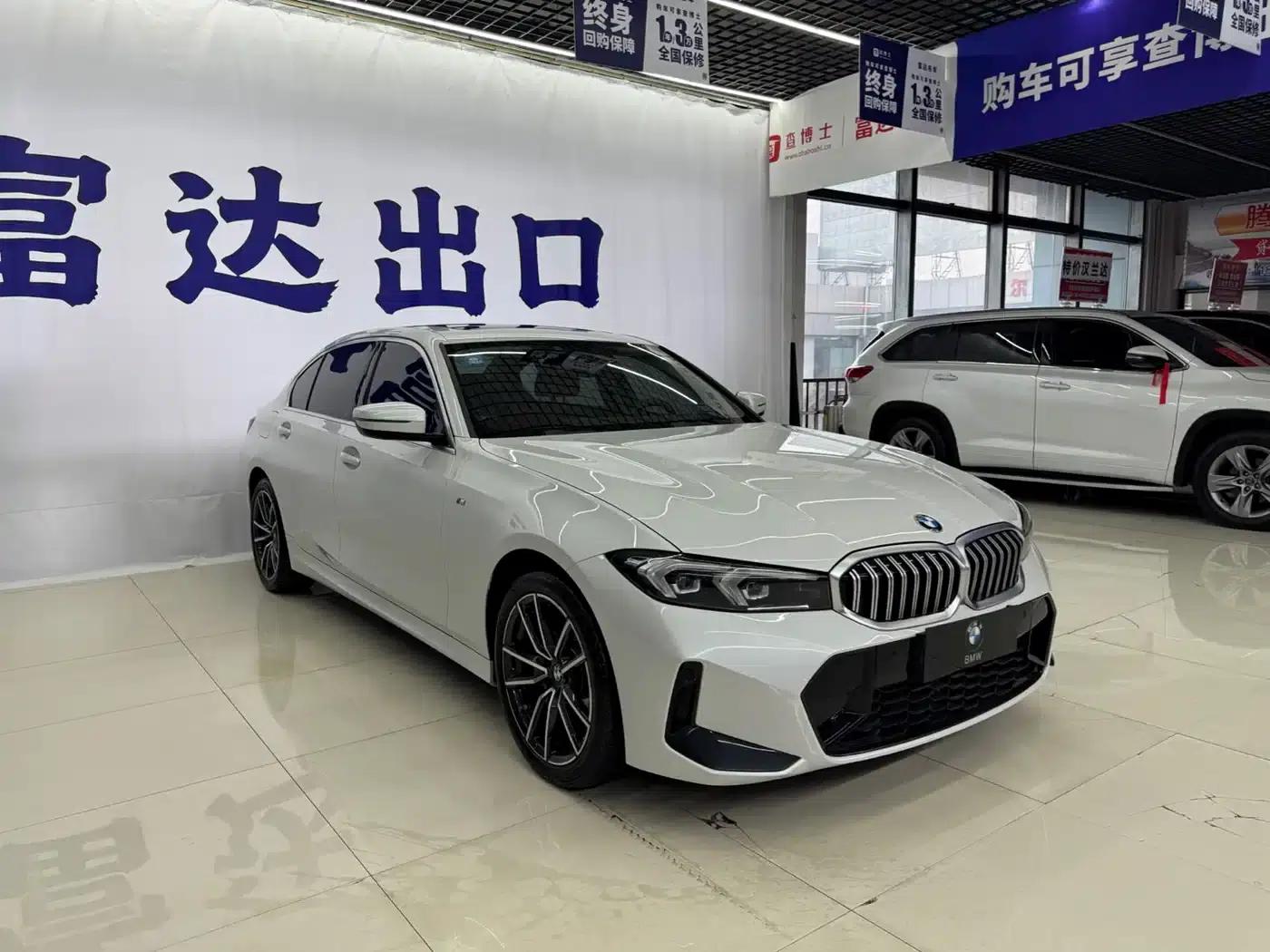 2023 BMW 3 Series 320Li M Sport Package — миниатюра 3