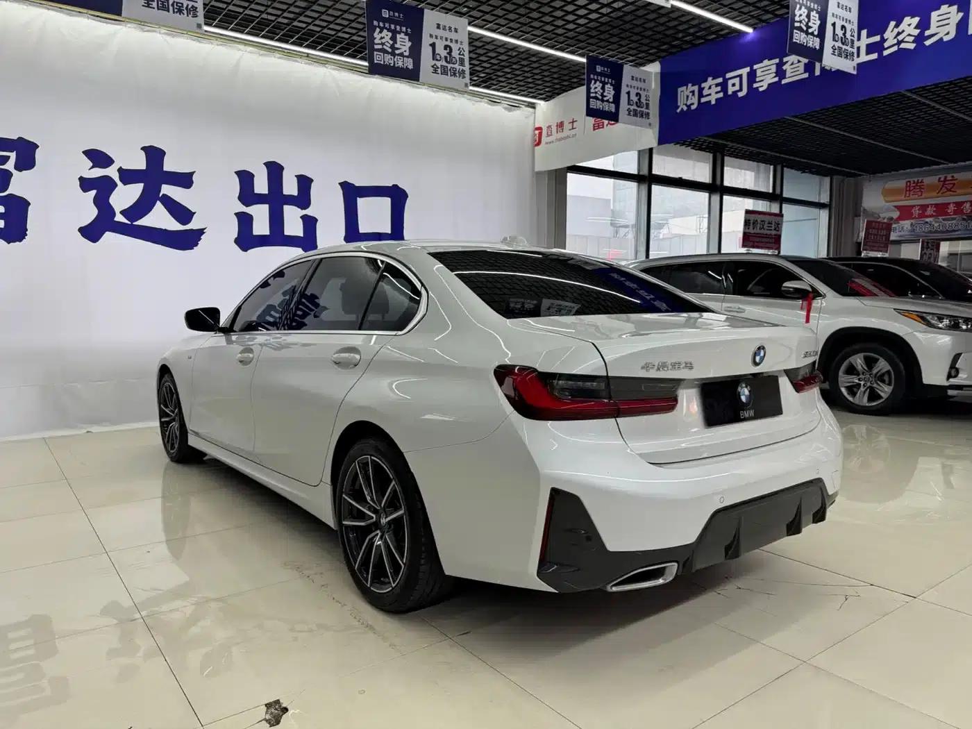 2023 BMW 3 Series 320Li M Sport Package — миниатюра 4