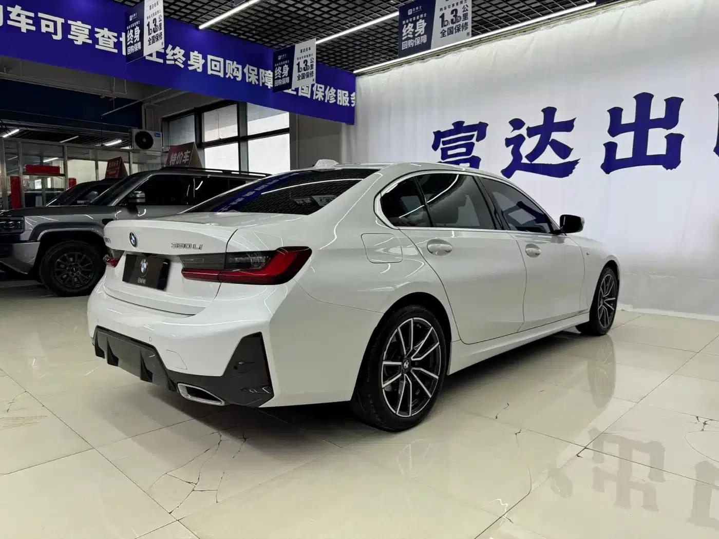 2023 BMW 3 Series 320Li M Sport Package — миниатюра 6