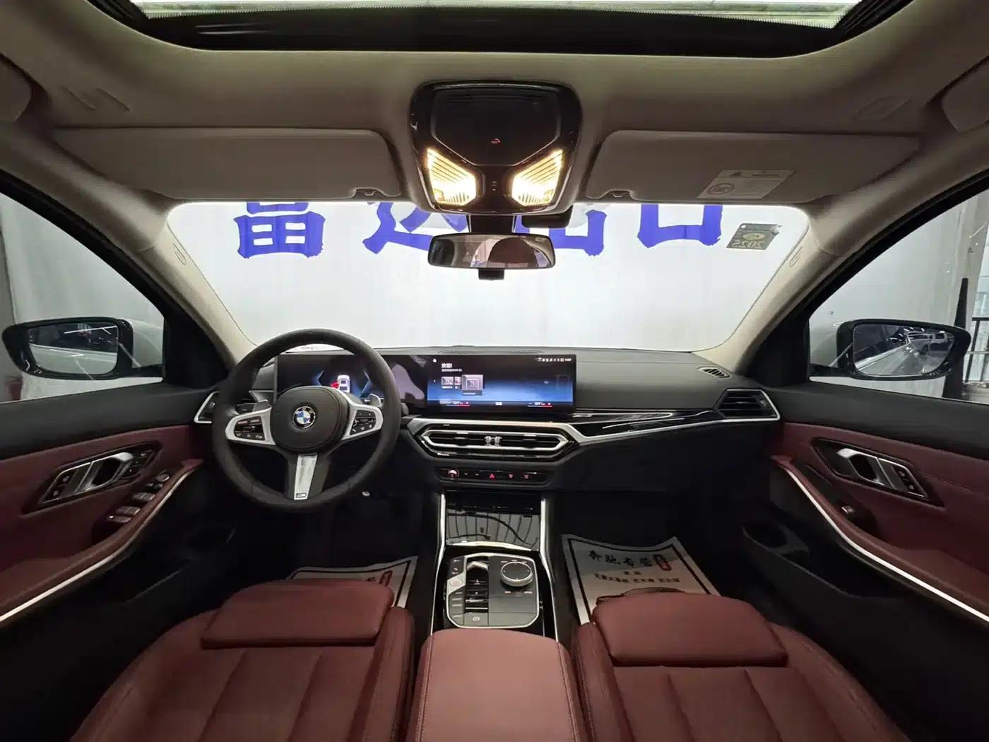 2023 BMW 3 Series 320Li M Sport Package — миниатюра 8