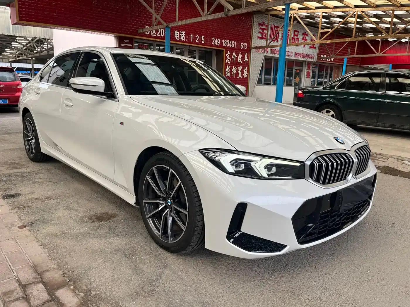 2023 BMW 3 Series 320Li M Sport Package — миниатюра 3