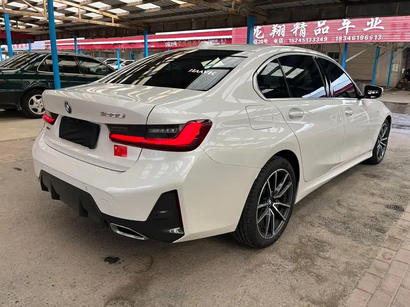 2023 BMW 3 Series 320Li M Sport Package — миниатюра 4