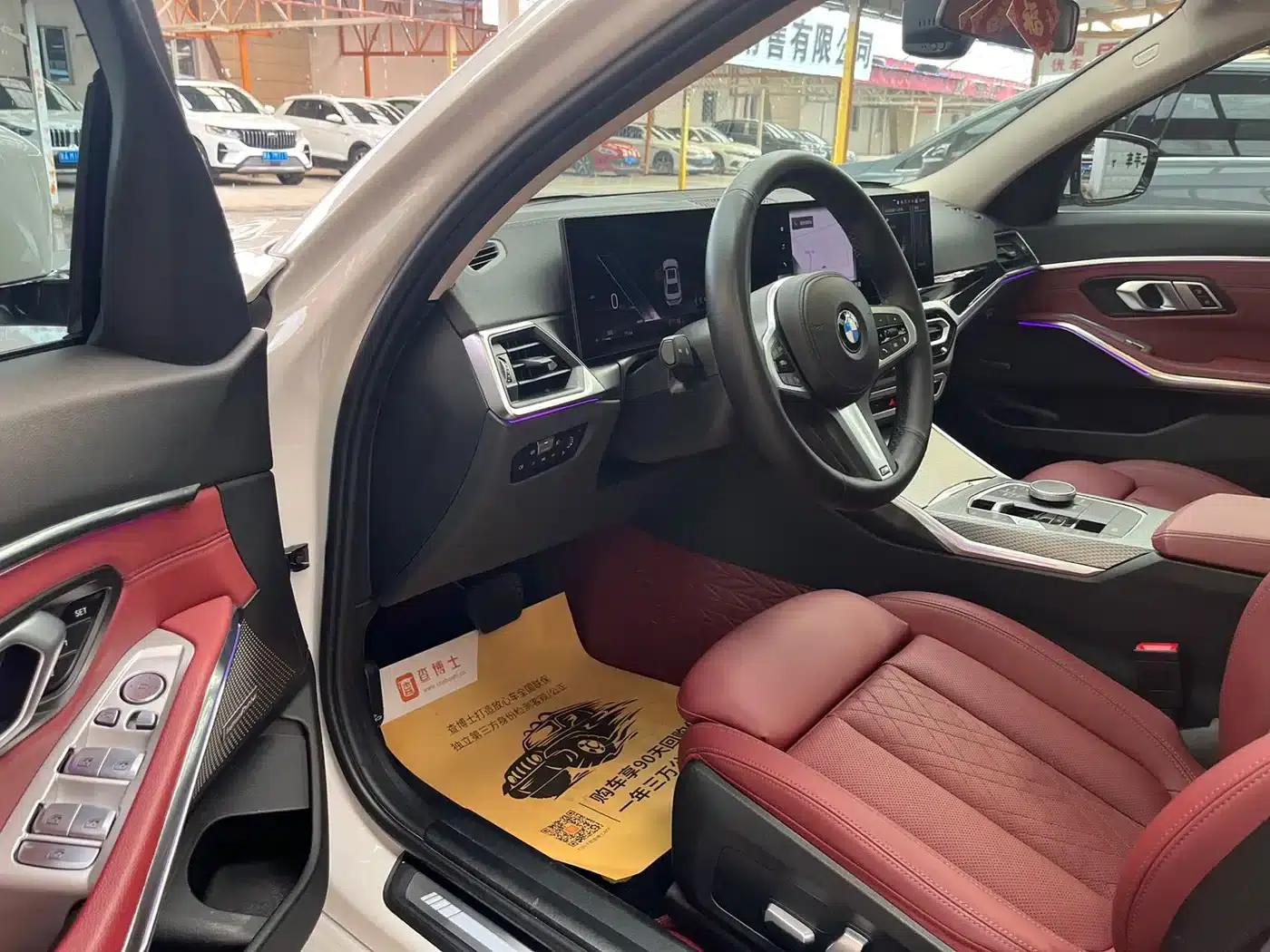 2023 BMW 3 Series 320Li M Sport Package — миниатюра 7
