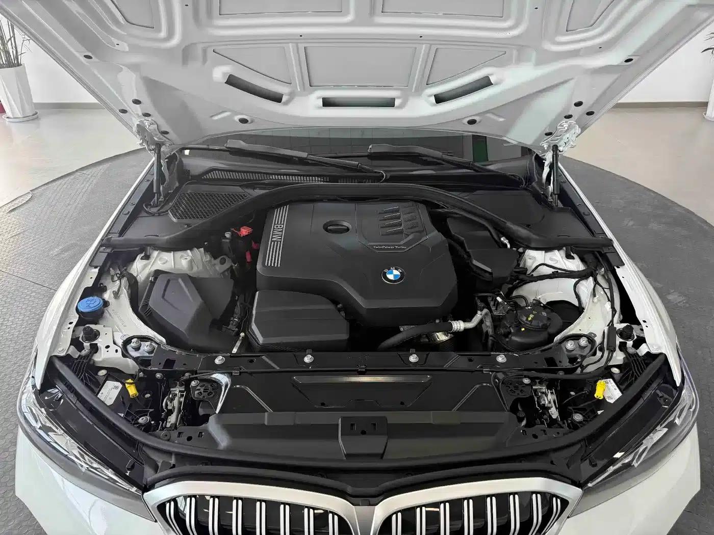 2023 BMW 3 Series 320Li M Sport Package — миниатюра 22