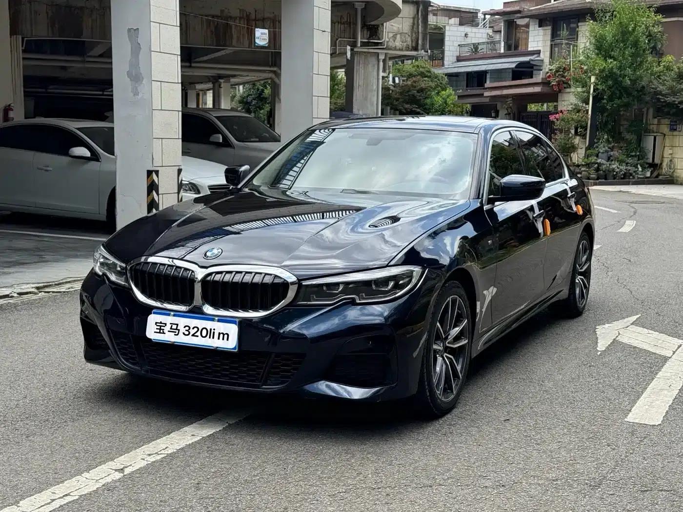2020 BMW 3 Series 320Li M Sport Package — миниатюра 2