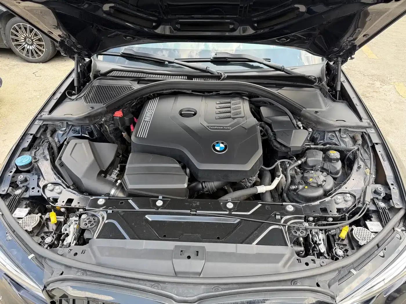 2020 BMW 3 Series 320Li M Sport Package — миниатюра 11
