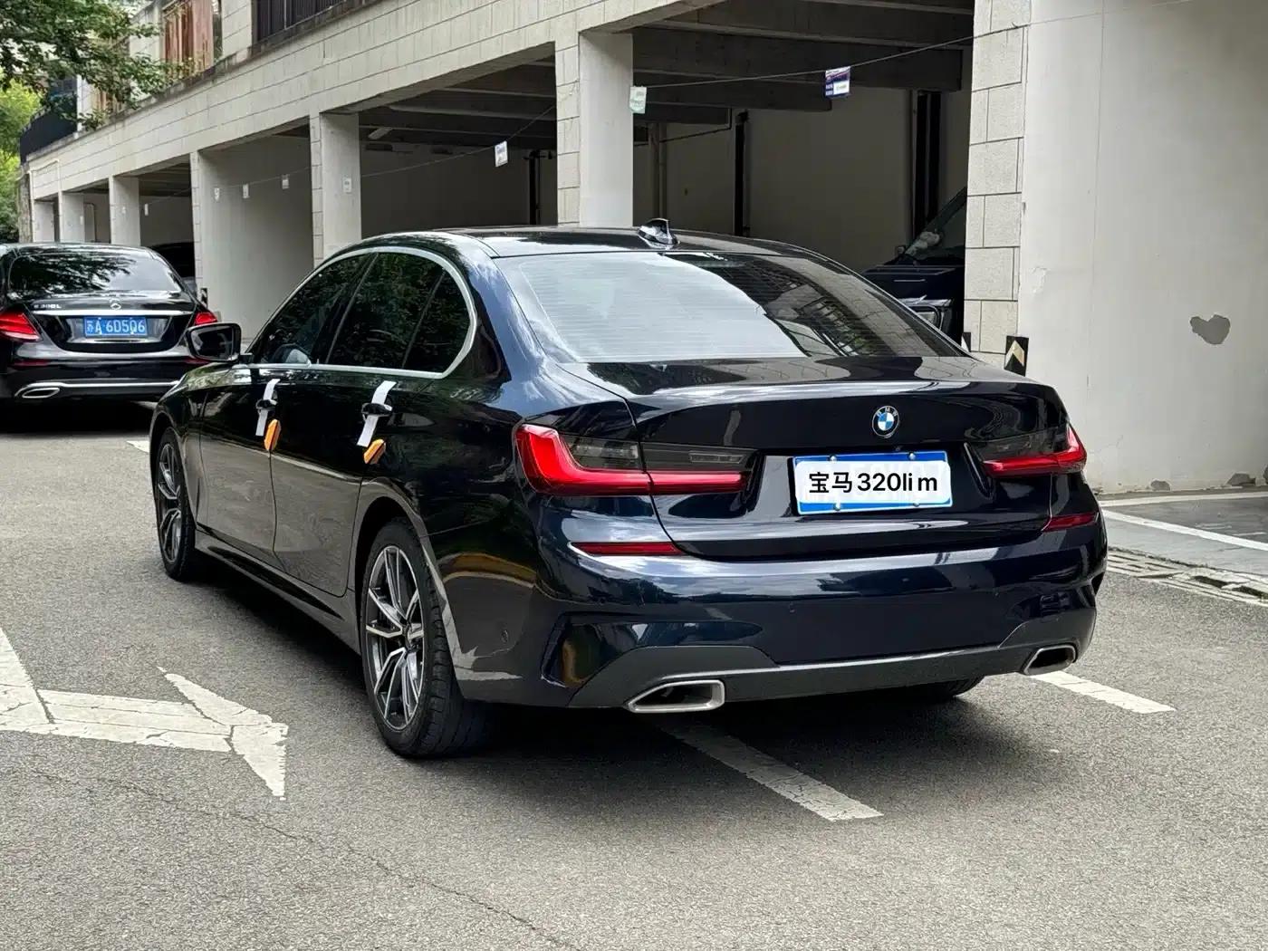 2020 BMW 3 Series 320Li M Sport Package — миниатюра 13