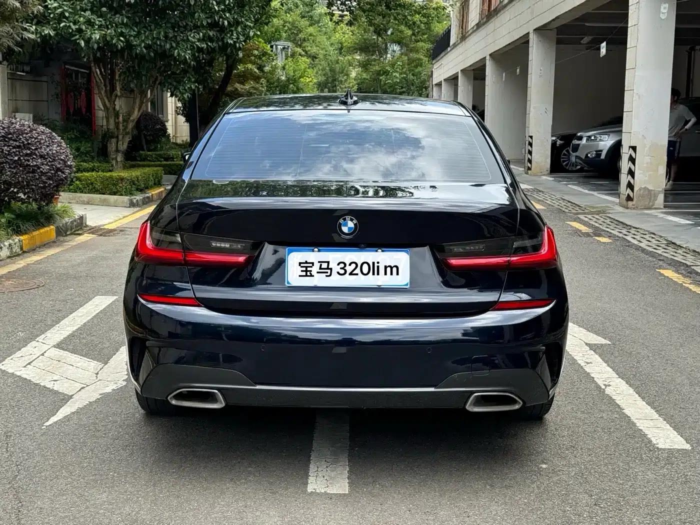 2020 BMW 3 Series 320Li M Sport Package — миниатюра 14