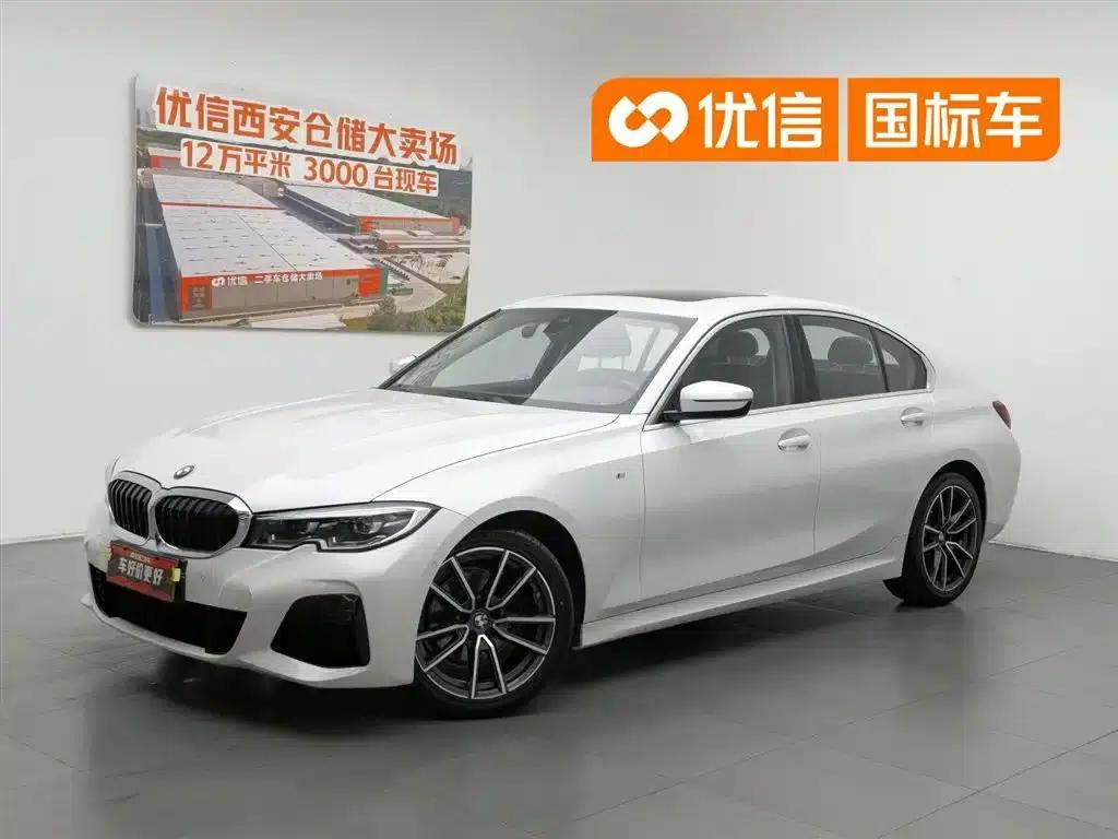 2020 BMW 3 Series 325i M Sport Package — миниатюра 1