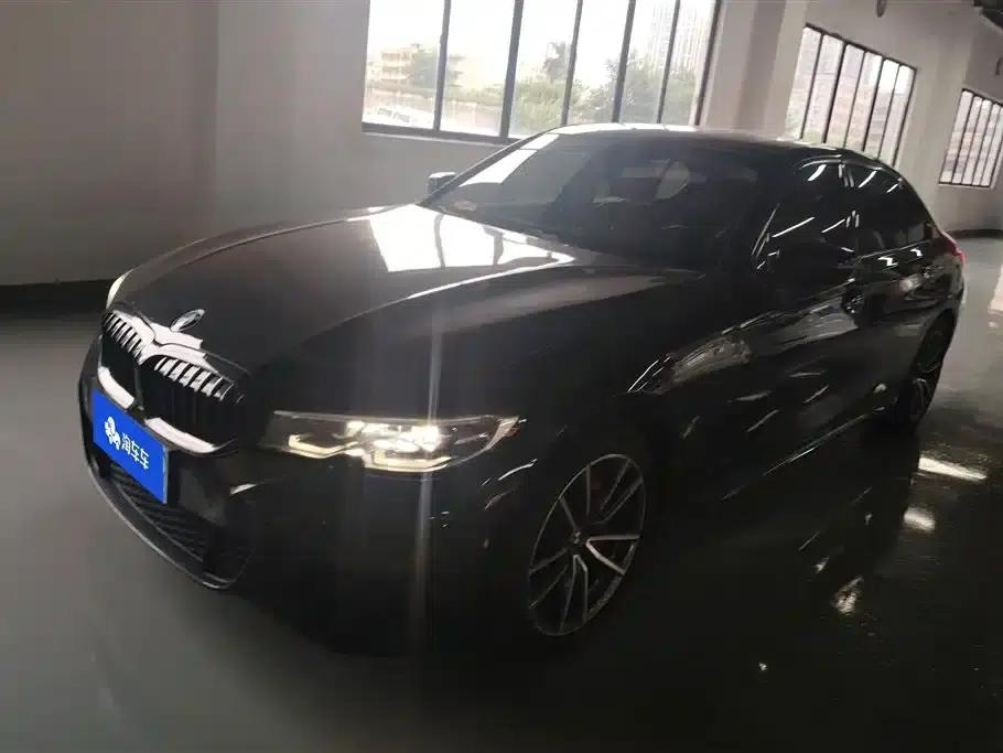 2021 BMW 3 Series 320Li M Sport Package — миниатюра 1