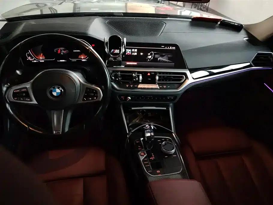 2021 BMW 3 Series 320Li M Sport Package — миниатюра 12