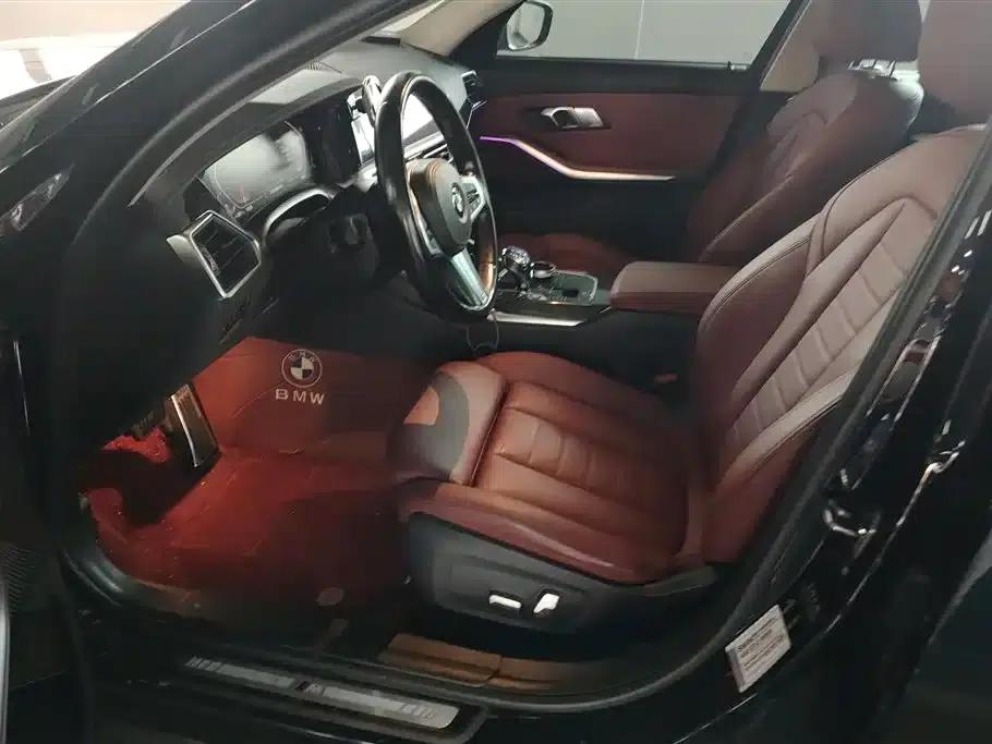 2021 BMW 3 Series 320Li M Sport Package — миниатюра 9