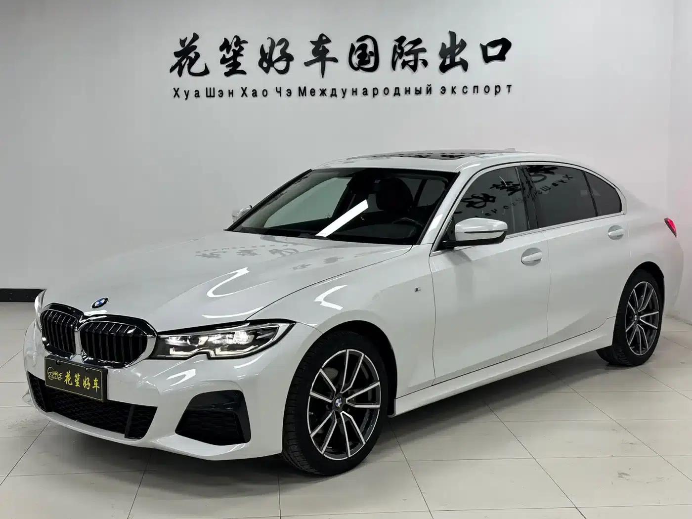 2022 BMW 3 Series 320Li M Sport Package — миниатюра 1