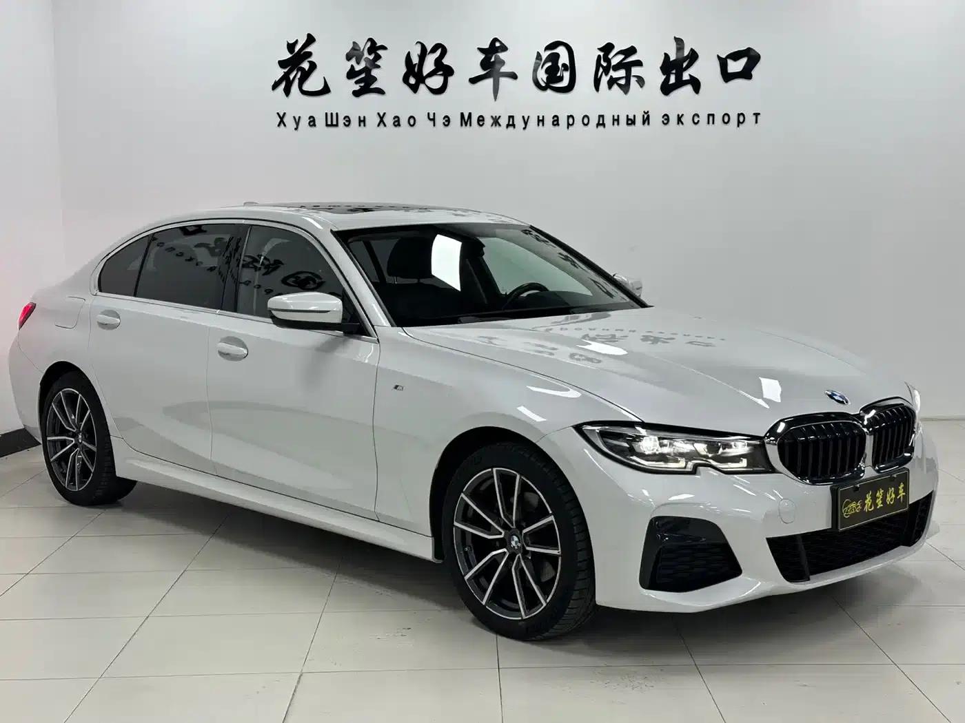 2022 BMW 3 Series 320Li M Sport Package — миниатюра 3