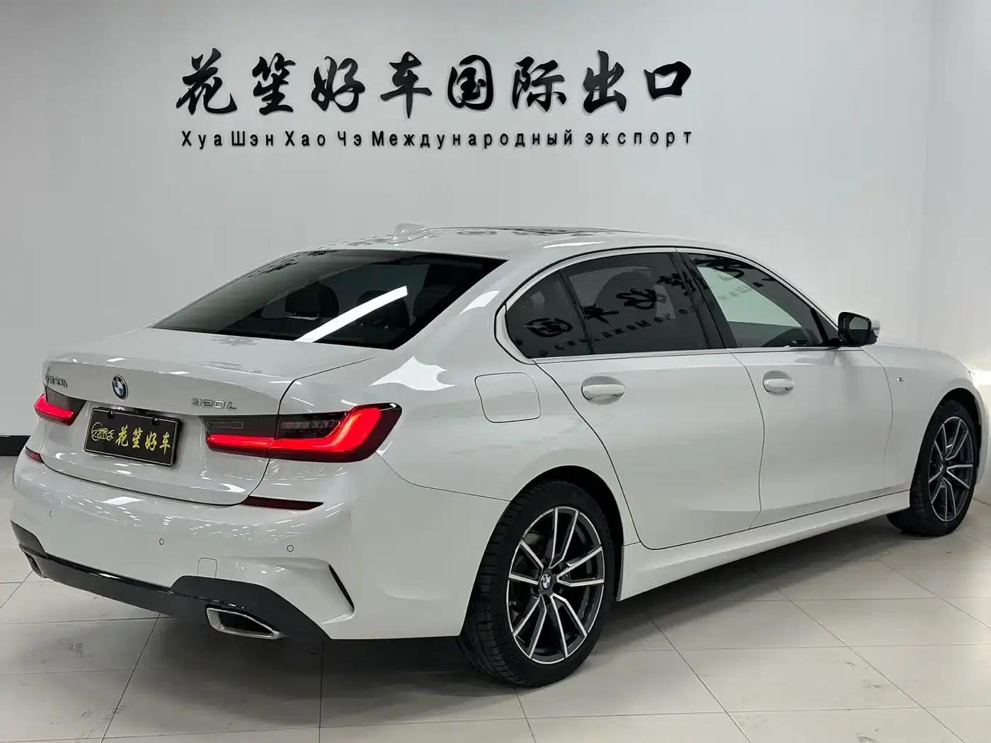 2022 BMW 3 Series 320Li M Sport Package — миниатюра 7