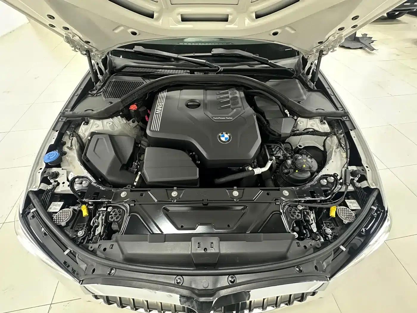 2022 BMW 3 Series 320Li M Sport Package — миниатюра 8