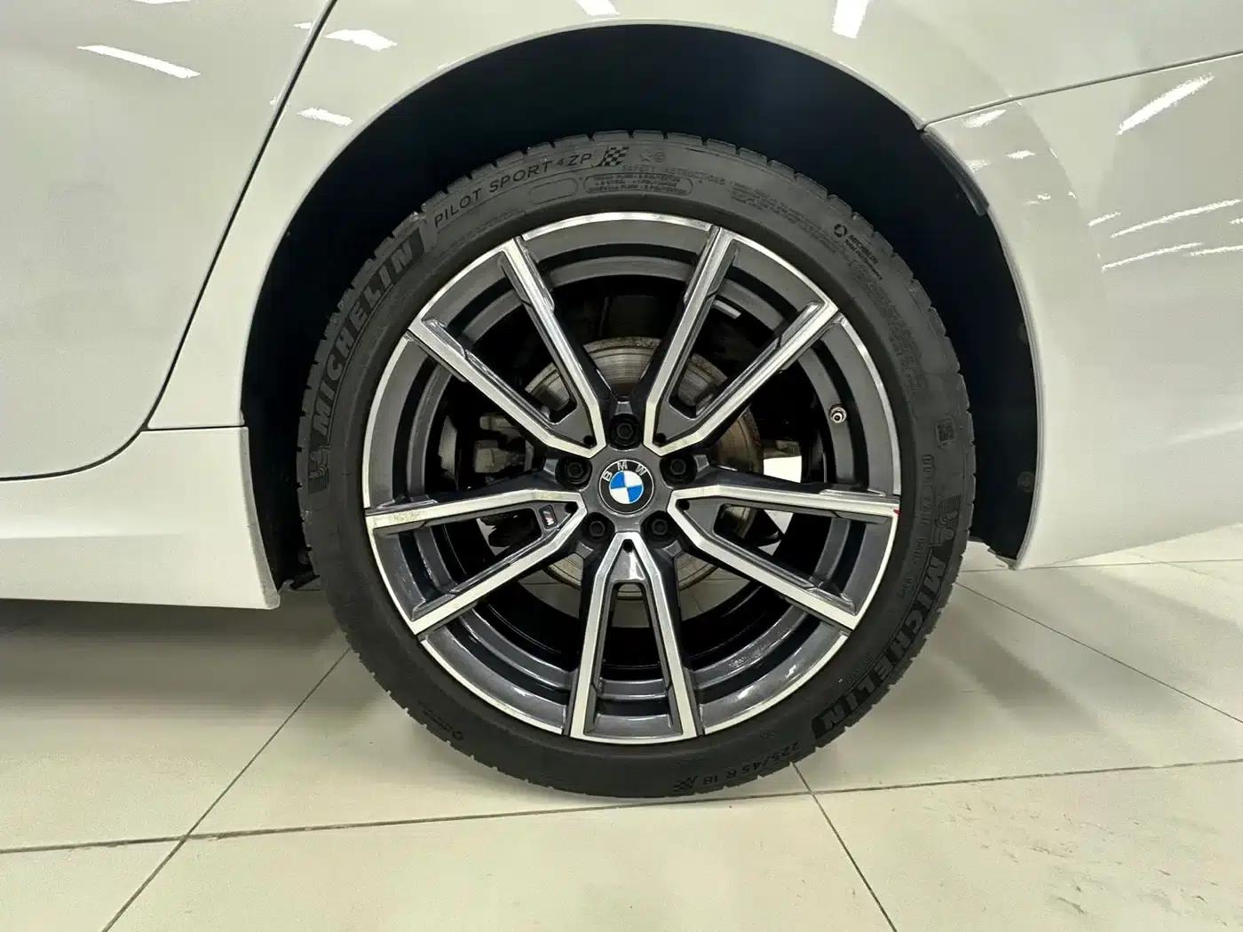 2022 BMW 3 Series 320Li M Sport Package — миниатюра 9