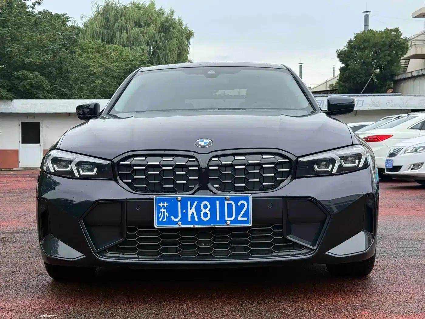 2023 BMW 3 Series 325Li M Sport Shadow Edition — миниатюра 1