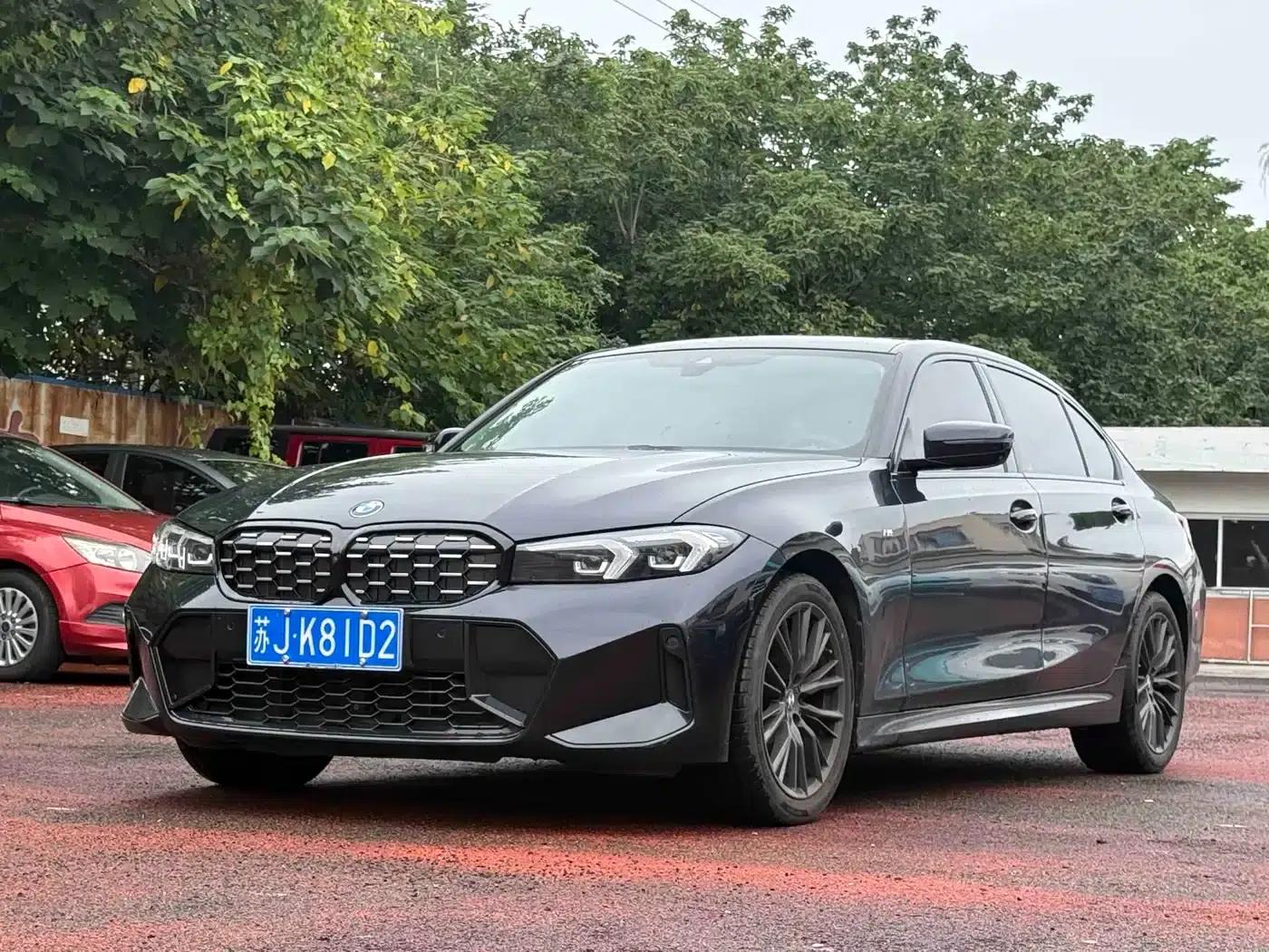 2023 BMW 3 Series 325Li M Sport Shadow Edition — миниатюра 2