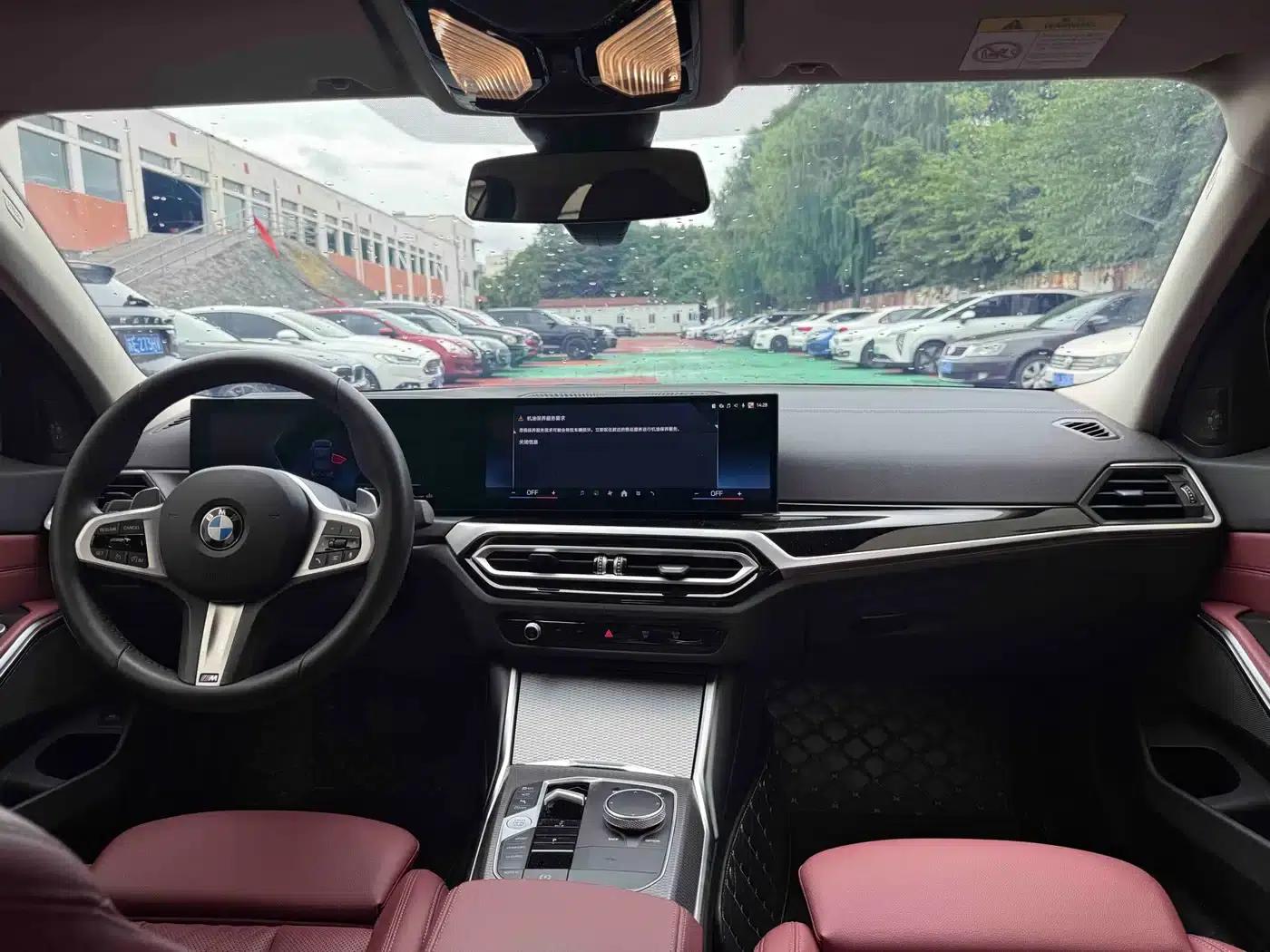 2023 BMW 3 Series 325Li M Sport Shadow Edition — миниатюра 12